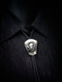 BoloTie Cowboy Skull Pendant